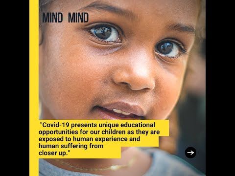 Covid-19 and opportunities for children's emotional growth. Neil Altman for MINDinMIND